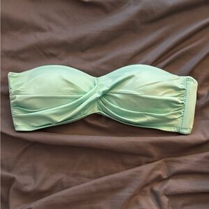 Teal women’s bikini top